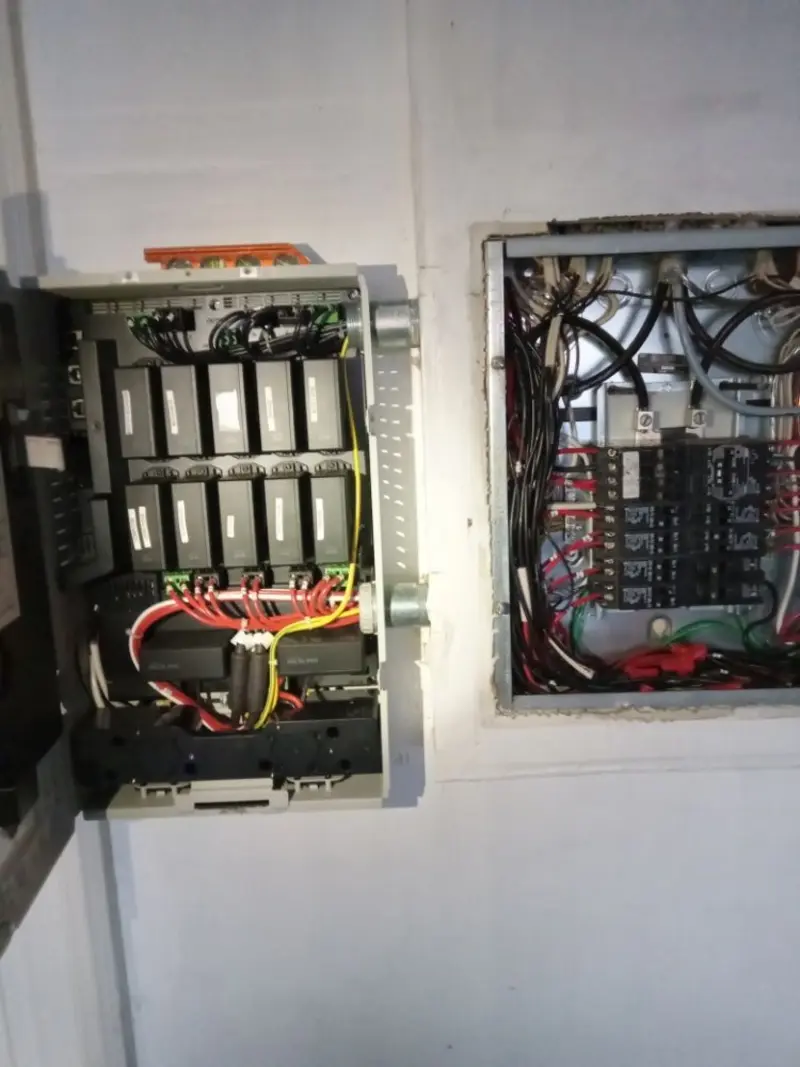 Electrical panel upgrade completed for Electrical Inspection in Rio Dell